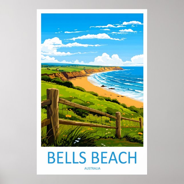 Poster Praia de Bells 1 (Frente)