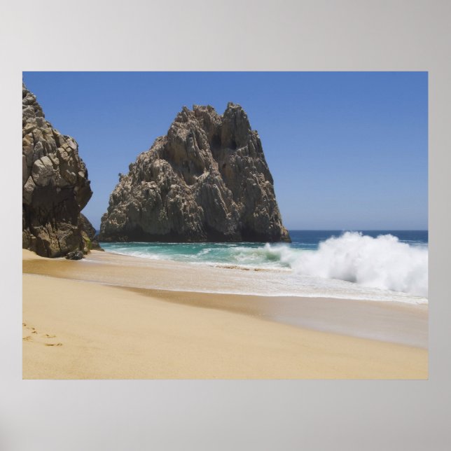 Poster praia de Cabo San Lucas 15 (Frente)