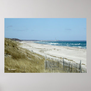 Poster Praia de Cape Cod