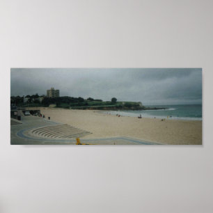 Póster Praia de Coogee, NSW, Austrália