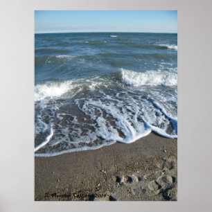Póster Praia de Corpus Christi