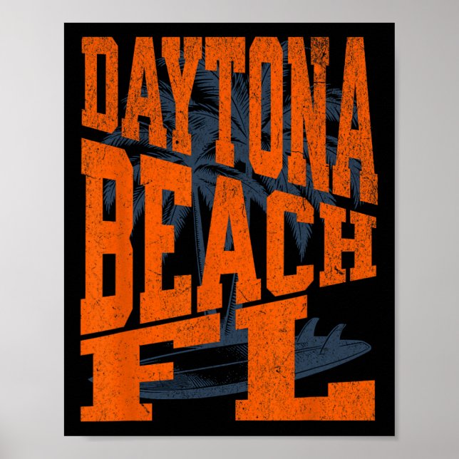 Poster Praia de Daytona _2  (Frente)