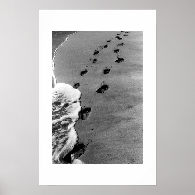 Póster Praia de Ka'anapali (Frente)