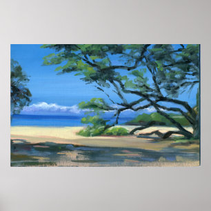 Poster Praia de Makena