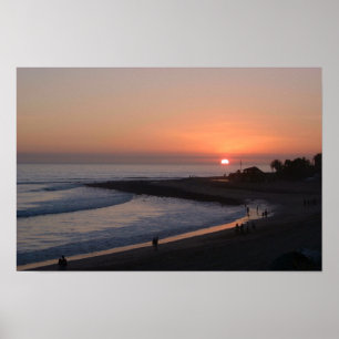 Poster Praia de Malibu