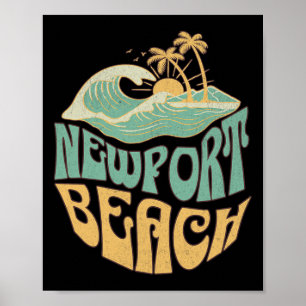 Poster Praia de Newport _1