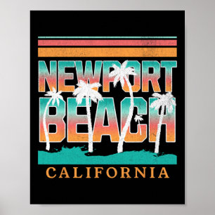 Poster Praia de Newport _5