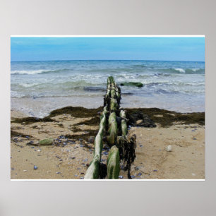 Póster Praia de Normandy
