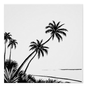 Póster Praia de Palma