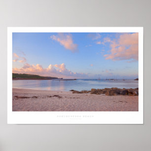 Poster Praia de Porthcressa