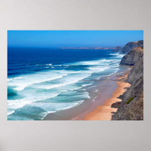 Poster Praia de Portugal