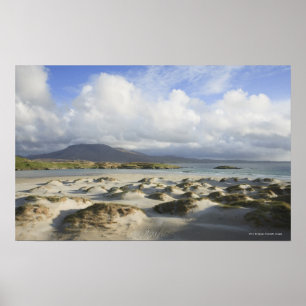 Póster Praia de prata da costa