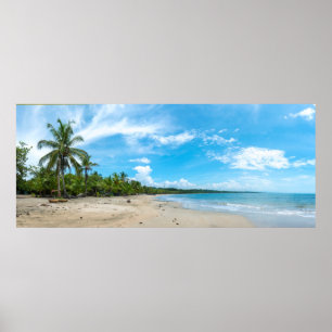 Póster Praia de Puerto Viejo
