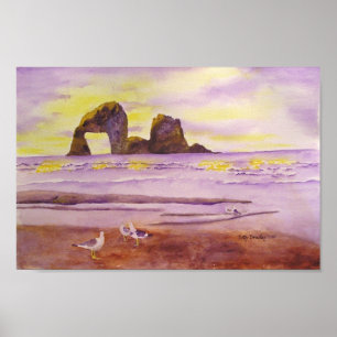 Póster Praia de Rockaway
