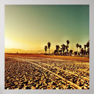 Póster Praia de Veneza