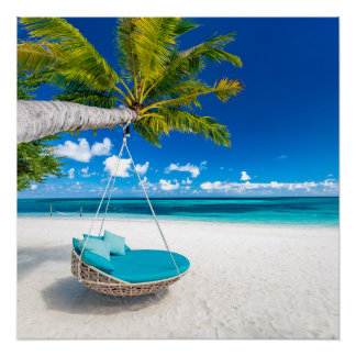 Póster Praia de Verão