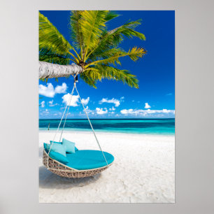 Poster Praia de Verão