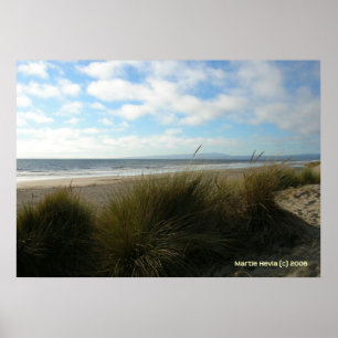 Póster Praia de Watsonville