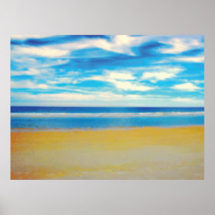Póster Praia de Wrightsville