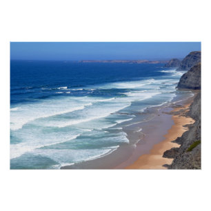 Póster Praia do Algarve, Portugal