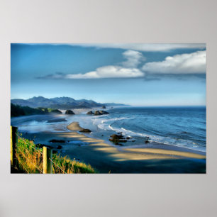 Póster Praia do canhão
