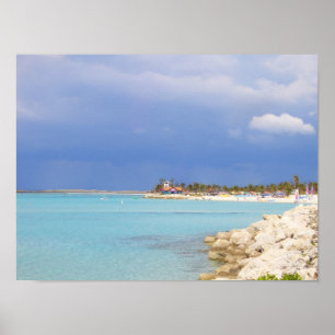 Póster Praia do Cay do naufrágio