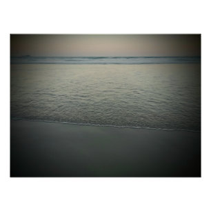 Póster Praia do Guarujá - Brasil