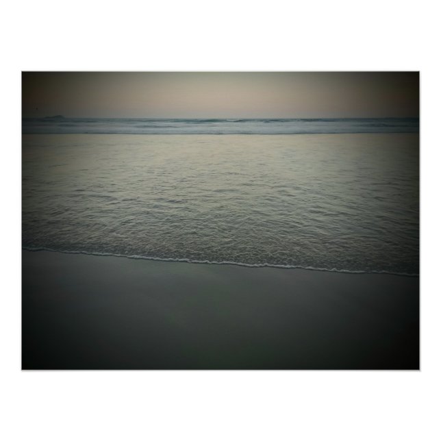 Póster Praia do Guarujá - Brasil (Frente)