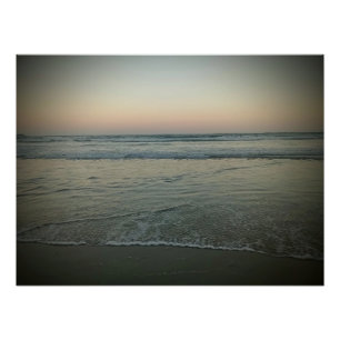 Póster Praia do Guarujá - Brasil