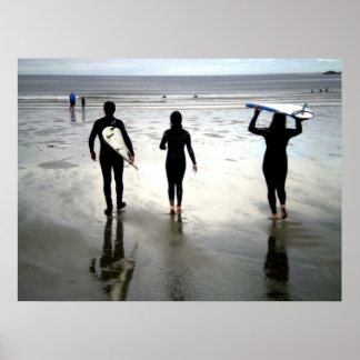 Póster Praia do Tofino