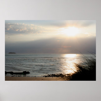 Póster Praia dos Cinco Dedos, Inishowen