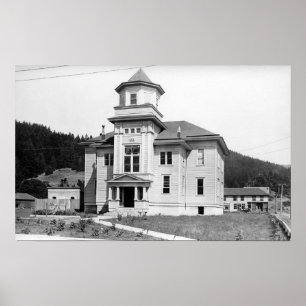 Póster Praia Dourado, opinião de Oregon do tribunal