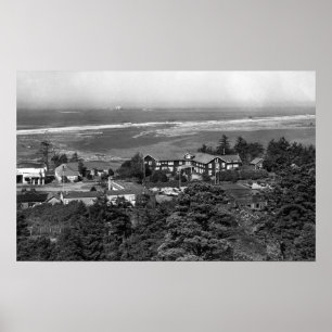 Póster Praia Dourado, pensão da opinião da cidade de