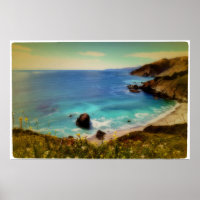 Praia e Baía, Via Costeira do Pacífico