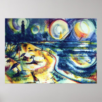 Poster Praia e Farol 3