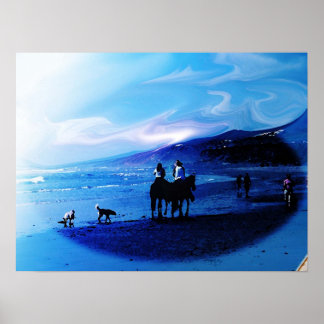 Poster Praia em Baja México