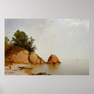 Poster Praia em Beverly