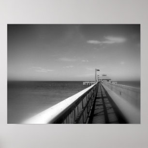 Póster Praia Florida de Fort Myers, EUA