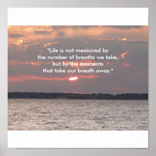 Poster Praia inspirada