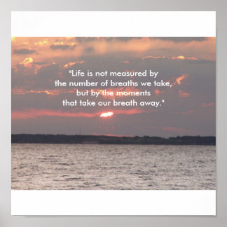 Poster Praia inspirada