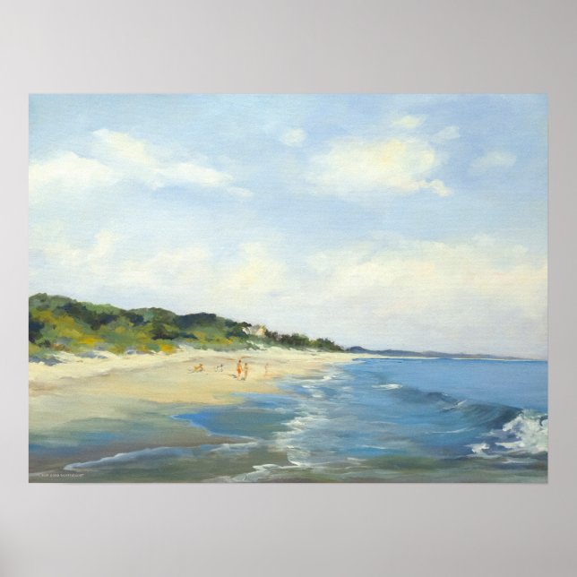 Poster Praia Isabella (Frente)