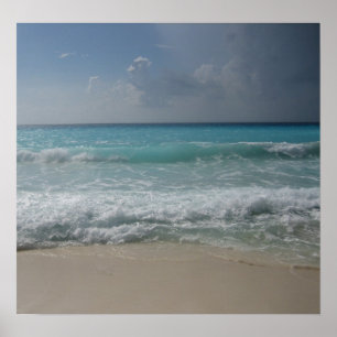 Póster Praia Mexicana