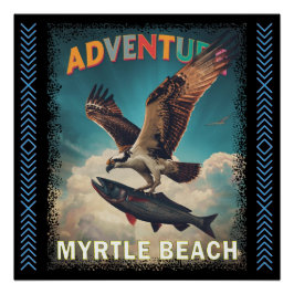 Póster Praia Myrtle