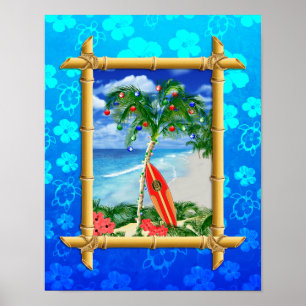 Póster Praia Natal