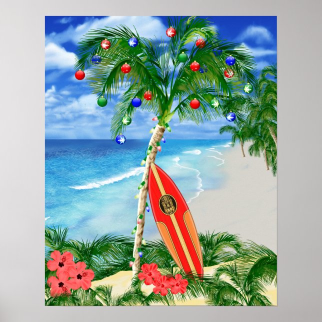 Póster Praia Natal (Frente)