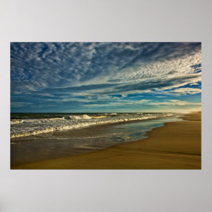 Poster Praia norte de Topsail
