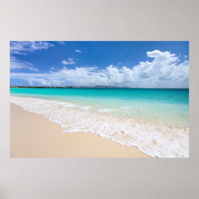 Poster praia oceânica (Frente)