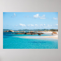 Praia Paradise Beach Sea Greens Pool Bay Austrália