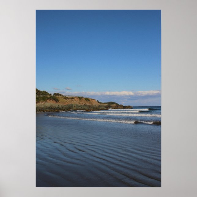 Poster Praia Point Michaud (Frente)