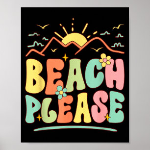 Poster Praia por favor